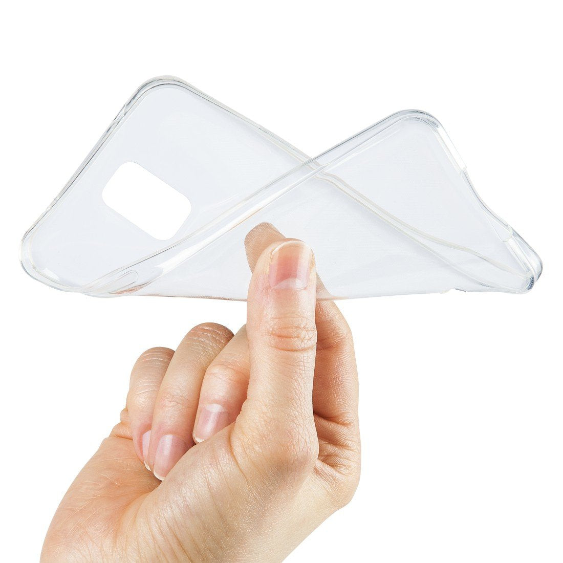 Hama Essential Line "Crystal Transparente" - Hintere Cubierta Para Samsung Galaxy A22 (00196930)