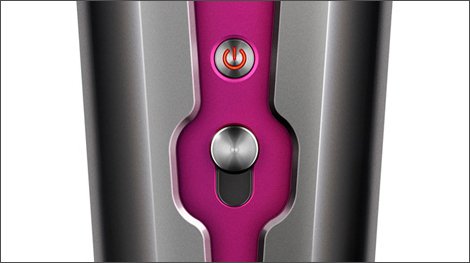 Plancha De Pelo Dyson Corrale Fucsia