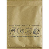Bankers Box Pack De 50 Bolsas De Burbujas Acolchada - Medida 240x330mm - Burbujas Internas Para Amortiguacion - Ideal