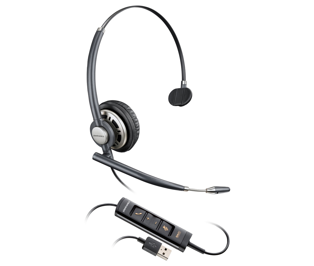 EAN 0197029632623 - HP Poly EncorePro 715 USB-A Monoaural Headset TAA Alámbrico Diadema Llamadas/Música Negro imagen 1