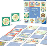 Momentos De Memoria De Ravensburger - Gracias, Juego De Memoria 22400
