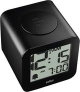 Braun Bc 25 Bp-Dcf Schwarz Funkwecker Mit Sprachausgabe