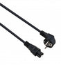 EAN 4005938627431 - Helos 262743 cable de transmisión Negro 1,8 m CEE 7/7 C5 acoplador imagen 1