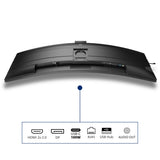 EAN 8712581804763 - Philips 49B2U6903CH/00 pantalla para PC 124 cm (48.8") 5120 x 1440 Pixeles Dual QHD LCD Gris imagen 6
