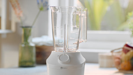 EAN 8720389001260 - Philips 3000 series HR2041/00 licuadora Batidora de vaso Blanco imagen 10