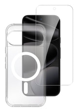 4smarts 360° Premium Protection Set Para Google Pixel 10 Qi2-Kompatibel