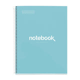 EAN 8422593460474 - MAUL A460434 cuaderno y block A4 80 hojas Azul imagen 1