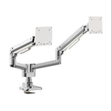 Alogic Flux Dual Flexible Monitor Arms For Two 17-35