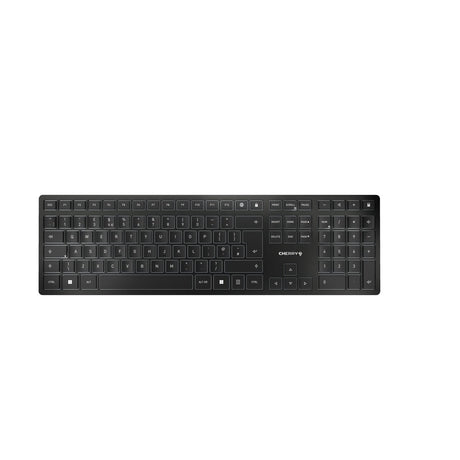 EAN 4025112097195 - CHERRY KW 9100 SLIM teclado Universal RF Wireless + Bluetooth QWERTY Inglés del Reino Unido Negro imagen 1