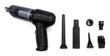 Aspiradora De Mano Denver Hvc-45 Bateria Recargable 6 Accesorios