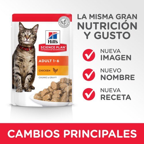 Comida Húmeda Para Gatos Hill'S Science Plan Adult With Chicken  85g