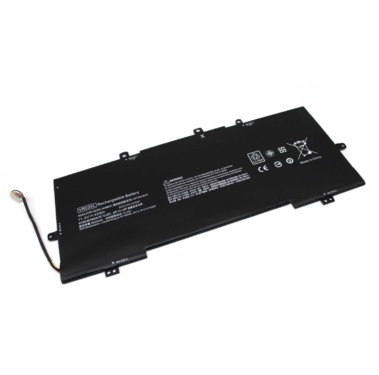 Batería Para Portátil Hp Envy 13 Pavilion 13-D 816497-1c1 Hstnn-Ib7e Vr03xl