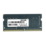 EAN 4897033785518 - AFOX AFSD416FH1P módulo de memoria 16 GB 1 x 16 GB DDR4 260-pin SO-DIMM imagen 1