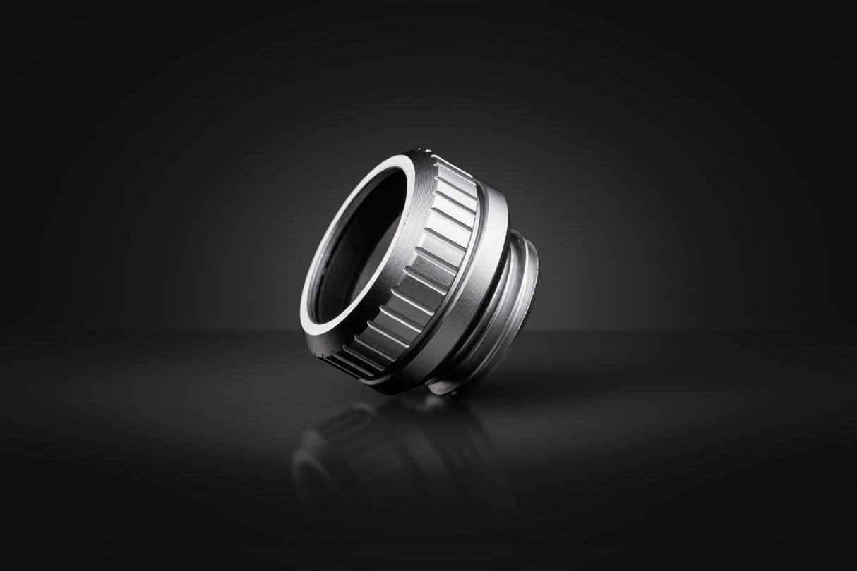 Ekwb Ek-Quantum Torque Micro Hdc 12 - Titanio Satinado