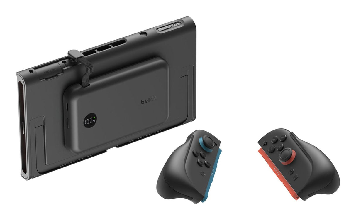 Belkin Gaming Grip For Nintendo Switch2 Black Ena019hqbk