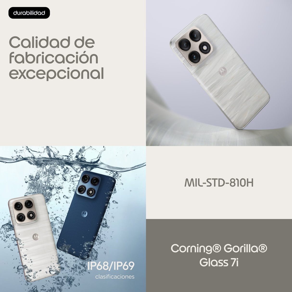 Motorola Xt2607-1 Moto Edge 70 Pro 5g 12gb Ram 512gb - White