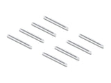 Delock 88098 Caja De Conexión De Fibra Óptica Para Carril Din Con Soporte De Empalme Y 4 X Acoplador Lc Duplex