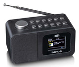 EAN 8711902086420 - Lenco CR-625BK Portátil Analógico y digital Negro imagen 6