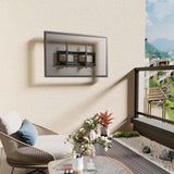 EAN 766623462143 - Manhattan 462143 soporte para TV 2,18 m (86") Negro imagen 5