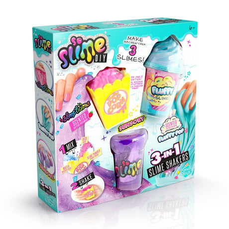 EAN 3555801360565 - Canal Toys So Slime Slime Shaker 3 in 1 imagen 1