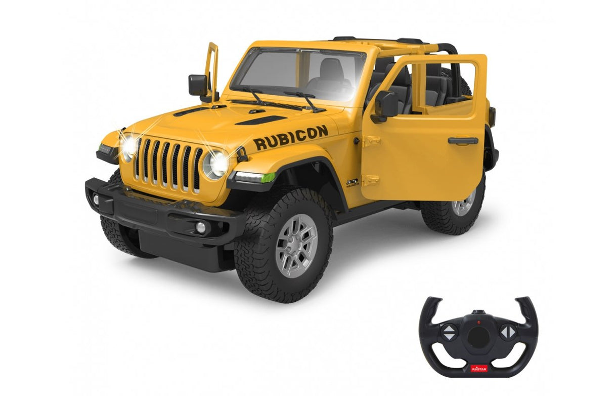 Jamara Jeep Wrangler Jl 1:14 Amarillo 6+