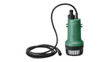 Bosch Gardenpump 18v-2000, Extensión Para 2 Barriles De Lluvia, Sumergible/Bomba De Presión (Verde/Negro, Sin Batería Ni Cargador)