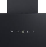 Respeta Ch 24060 Sam, Hood Extractor Black Ch24060sam