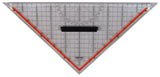 Rumold Geodreieck - 32.5 Cm - 45°, 45° - Transparente