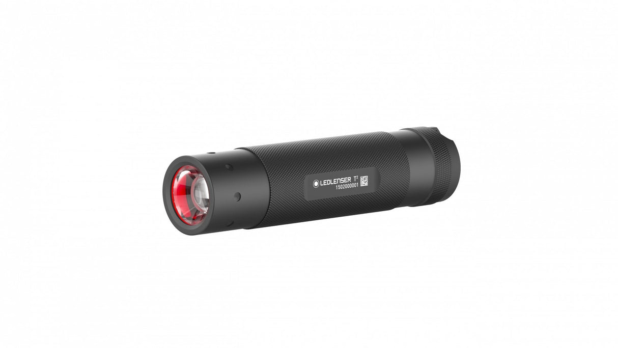 Linterna De Mano Led Lenser T2 Negra