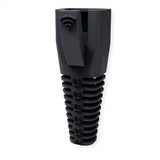 Roline Knickschutztlle Fr Rj-45, 10 Stck, Schwarz