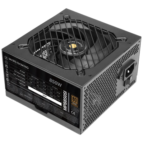 EAN 8435693109549 - Mars Gaming MPB850SI unidad de fuente de alimentación 850 W 24-pin ATX ATX Negro imagen 2