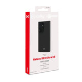 Celly Cromo Funda Para Galaxy S23 Ultra 5g (6.8") Negro