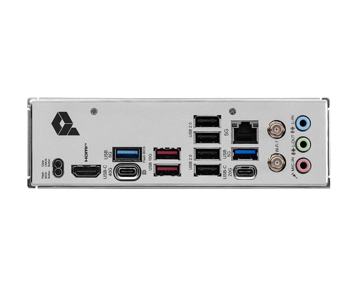 EAN 4711377256339 - MSI PRO X870-P WIFI placa base AMD X870 Zócalo AM5 ATX imagen 5