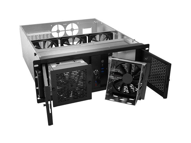 EAN 5901969441734 - Lanberg SC01-5204-12B plataforma de infraestructura modular Bastidor (4U) 0 GB imagen 6