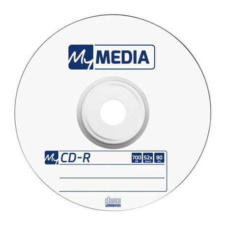 EAN 0023942692010 - MyMedia My CD-R 700 MB 52x 50 pieza(s) imagen 1