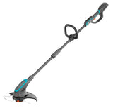EAN 4066407504707 - Gardena 14703-55 desbrozadora/bordeadora 18 W Batería Gris imagen 1