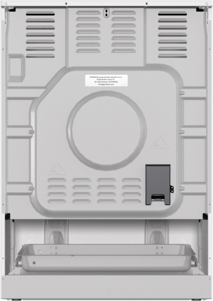 Gorenje Gec6c40wd, Estufa Blanca