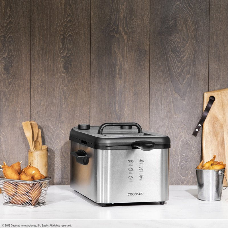 Freidora  Cleanfry Infinity 3000