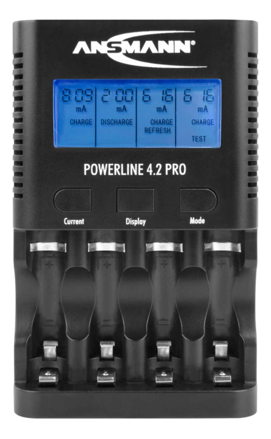 Ansmann Powerline 4.2 Pro, Cargador Negro 1001-0079