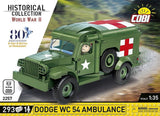 Cobi Dodge Wc-54 Ambulance, Toys De Diseño Cobi-2257