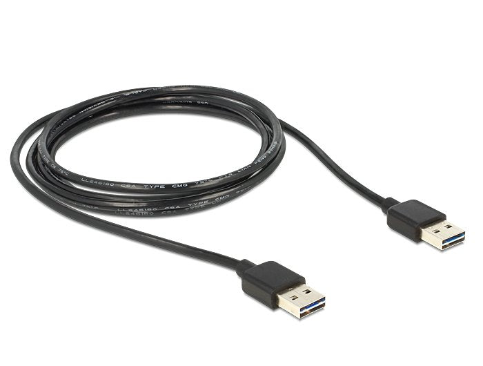 EAN 4043619855568 - DeLOCK 85556 cable USB USB 2.0 2 m USB A Negro imagen 2
