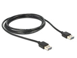 EAN 4043619855568 - DeLOCK 85556 cable USB USB 2.0 2 m USB A Negro imagen 2