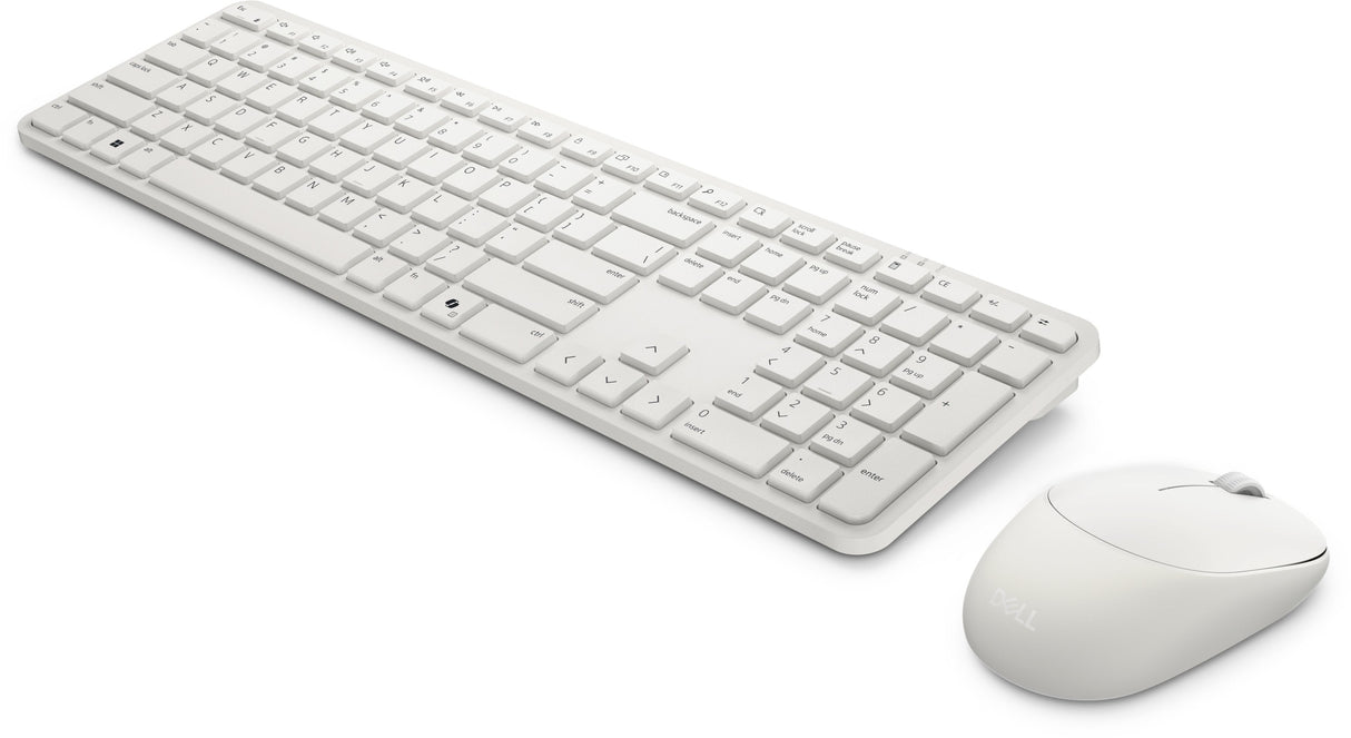 Dell Pro 5 Keyboard And Mouse - Km526 - Us International (Qwerty) - Light Ash