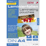 Bolsas Laminadas Genie 25 Hojas A4
