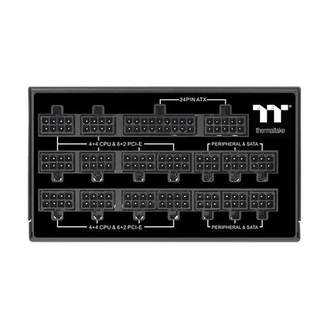 EAN 4713227528245 - Thermaltake PS-TPD-1550FNFATE-1 unidad de fuente de alimentación 1550 W 24-pin ATX ATX Negro imagen 5