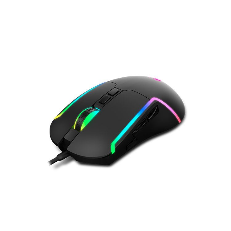 Teclado Español + Raton + Alfombrilla + Auriculares Krom Kenya Gaming