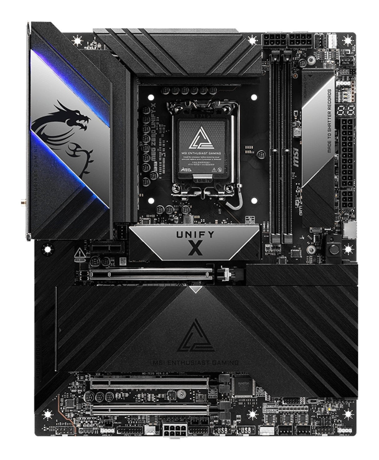 Msi Meg Z890 Unify-X, Placa Base Negra/Amarilla Gold 7e20-001r