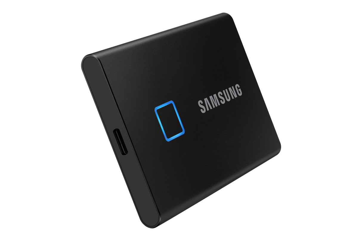 Disco Externo Ssd Samsung 2 Tb T7 Touch Negro
