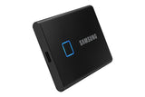 Disco Externo Ssd Samsung 2 Tb T7 Touch Negro