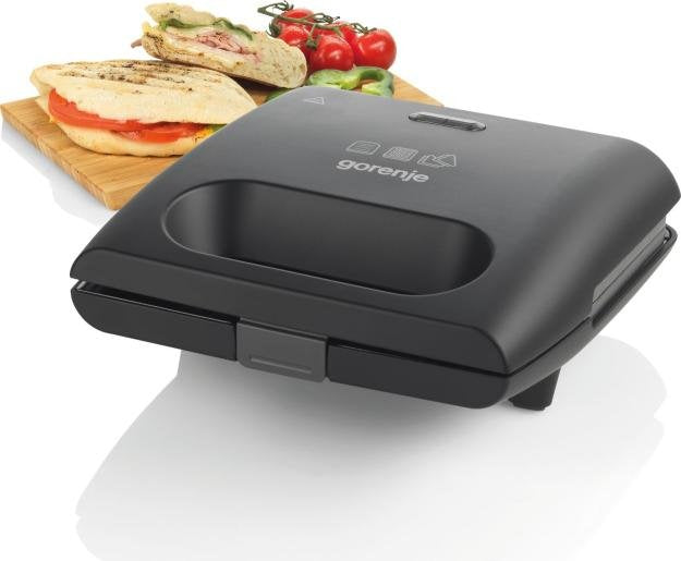 Gorenje Sm703gcb Sandwich Maker, Power 700 W, Black